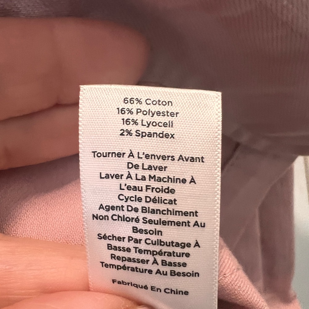 Talbots Blush Colored Utility Jacket, Size Medium - image 4